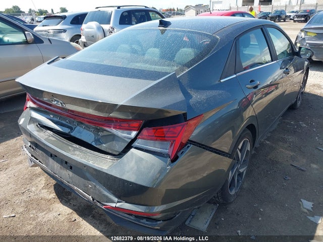 KMHLN4AJ6PU061462 Hyundai Elantra