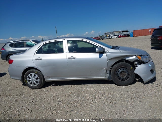 12682384 :رقم المزاد ، 2T1BU40E39C029415 vin ، 2009 Toyota Corolla Ce مزاد بيع
