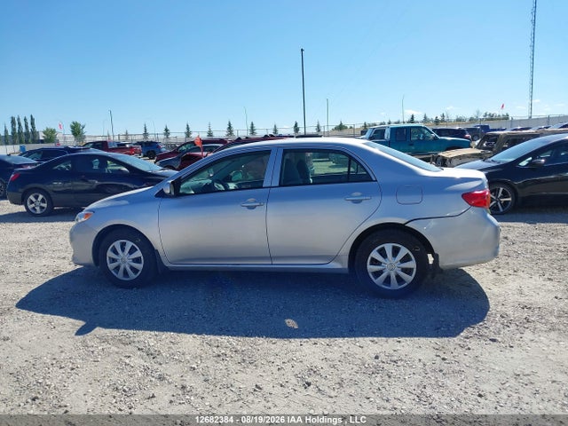 12682384 :رقم المزاد ، 2T1BU40E39C029415 vin ، 2009 Toyota Corolla Ce مزاد بيع