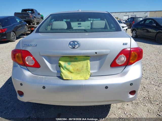 12682384 :رقم المزاد ، 2T1BU40E39C029415 vin ، 2009 Toyota Corolla Ce مزاد بيع