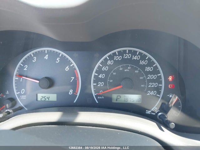 12682384 :رقم المزاد ، 2T1BU40E39C029415 vin ، 2009 Toyota Corolla Ce مزاد بيع