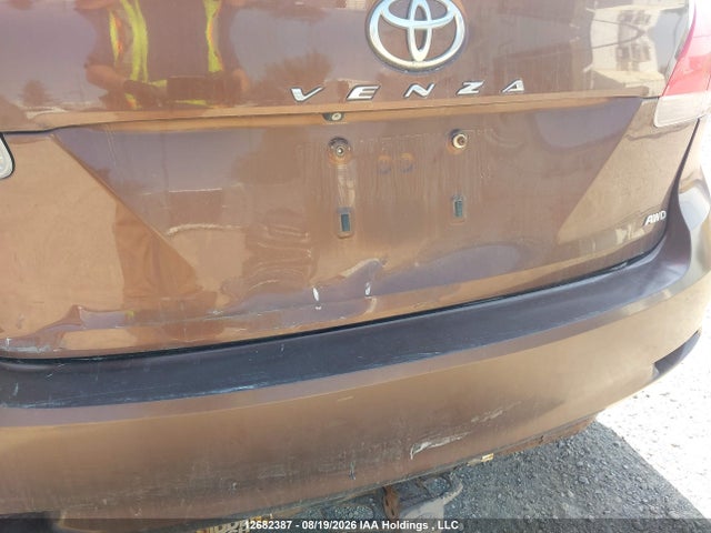 2009 Toyota Venza მანქანა იყიდება აუქციონზე, vin: 4T3BK11A99U018862, აუქციონის ნომერი: 12682387