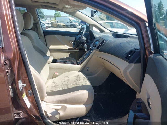 2009 Toyota Venza მანქანა იყიდება აუქციონზე, vin: 4T3BK11A99U018862, აუქციონის ნომერი: 12682387