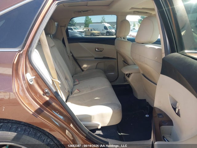 2009 Toyota Venza მანქანა იყიდება აუქციონზე, vin: 4T3BK11A99U018862, აუქციონის ნომერი: 12682387