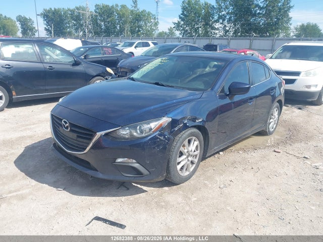 Продажа на аукционе авто 2015 Mazda Mazda3 Gs, vin: 3MZBM1V7XFM181359, номер лота: 12682388