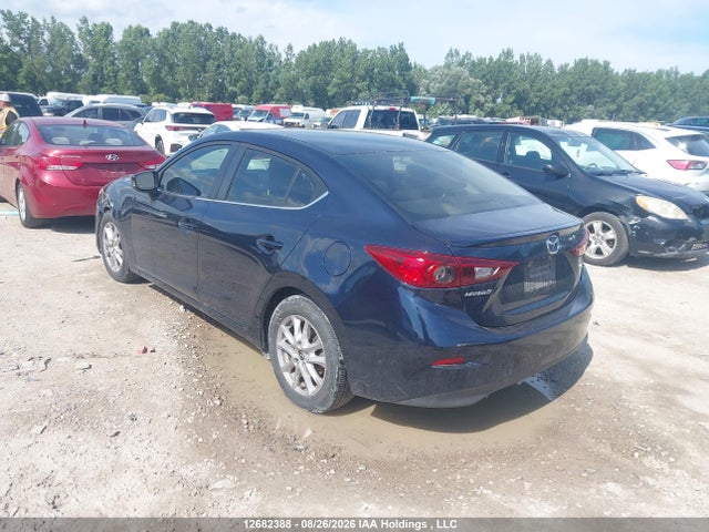 Продажа на аукционе авто 2015 Mazda Mazda3 Gs, vin: 3MZBM1V7XFM181359, номер лота: 12682388
