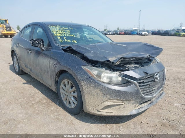 Mazda Mazda3 Gs-sky 2014 JM1BM1V77E1152304 main image