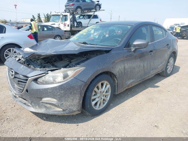 Mazda Mazda3 Gs-sky 2014 JM1BM1V77E1152304 Image 2