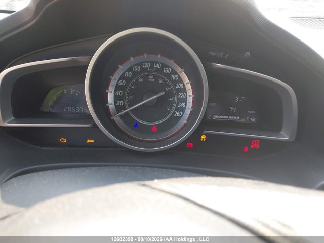Mazda Mazda3 Gs-sky 2014 JM1BM1V77E1152304 Image 7