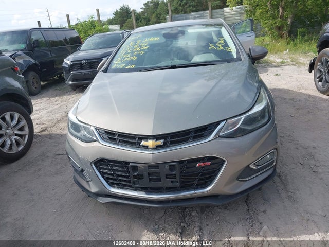 1G1BF5SM0H7131641 Chevrolet Cruze Premier Auto