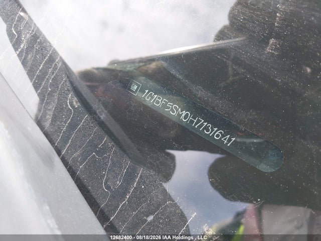 1G1BF5SM0H7131641 Chevrolet Cruze Premier Auto