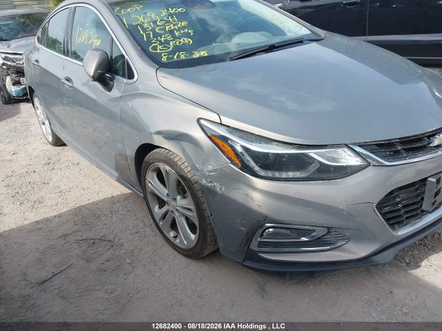 1G1BF5SM0H7131641 Chevrolet Cruze Premier Auto