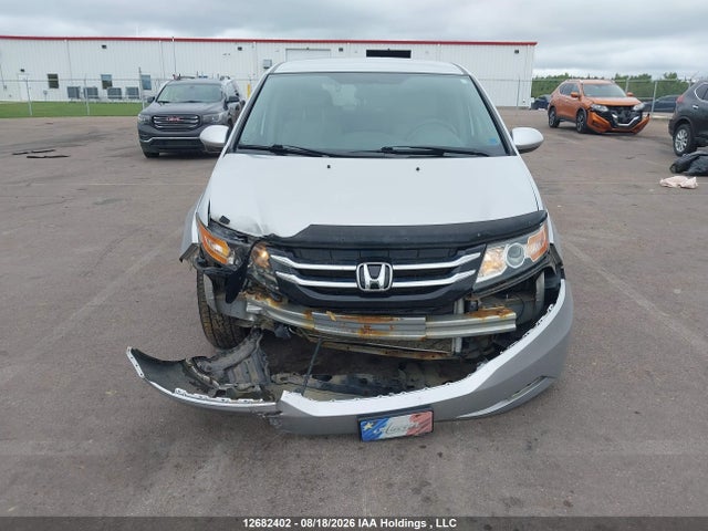 12682402 :رقم المزاد ، 5FNRL5H41FB512282 vin ، 2015 Honda Odyssey Ex مزاد بيع