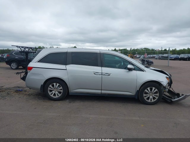 12682402 :رقم المزاد ، 5FNRL5H41FB512282 vin ، 2015 Honda Odyssey Ex مزاد بيع