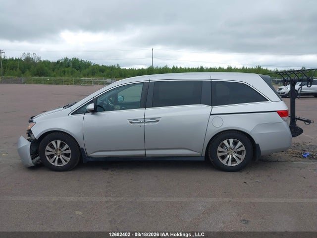 12682402 :رقم المزاد ، 5FNRL5H41FB512282 vin ، 2015 Honda Odyssey Ex مزاد بيع