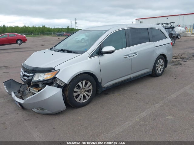 12682402 :رقم المزاد ، 5FNRL5H41FB512282 vin ، 2015 Honda Odyssey Ex مزاد بيع