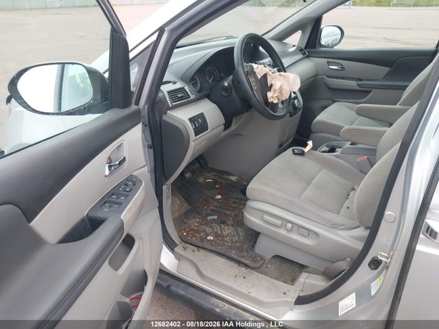 12682402 :رقم المزاد ، 5FNRL5H41FB512282 vin ، 2015 Honda Odyssey Ex مزاد بيع