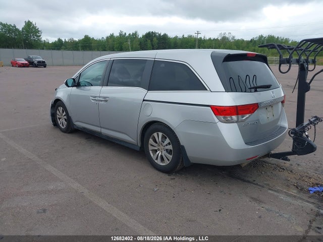 12682402 :رقم المزاد ، 5FNRL5H41FB512282 vin ، 2015 Honda Odyssey Ex مزاد بيع