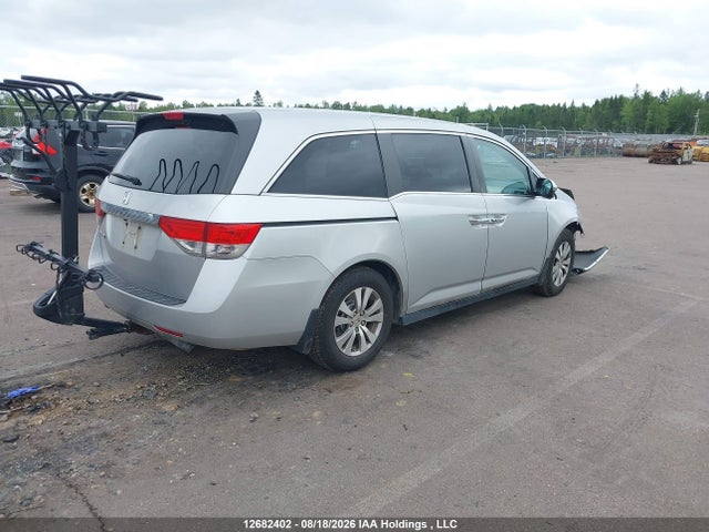 12682402 :رقم المزاد ، 5FNRL5H41FB512282 vin ، 2015 Honda Odyssey Ex مزاد بيع