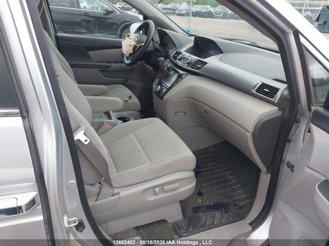 12682402 :رقم المزاد ، 5FNRL5H41FB512282 vin ، 2015 Honda Odyssey Ex مزاد بيع