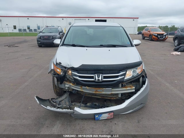12682402 :رقم المزاد ، 5FNRL5H41FB512282 vin ، 2015 Honda Odyssey Ex مزاد بيع