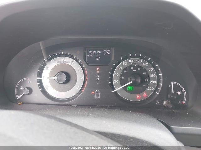 12682402 :رقم المزاد ، 5FNRL5H41FB512282 vin ، 2015 Honda Odyssey Ex مزاد بيع