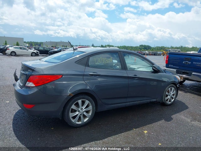 Продажа на аукционе авто 2012 Hyundai Accent Gls, vin: KMHCU4AE9CU175925, номер лота: 12658307