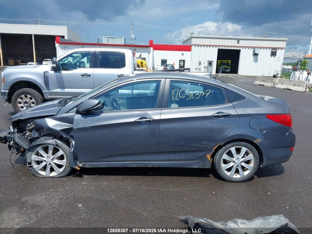 Продажа на аукционе авто 2012 Hyundai Accent Gls, vin: KMHCU4AE9CU175925, номер лота: 12658307