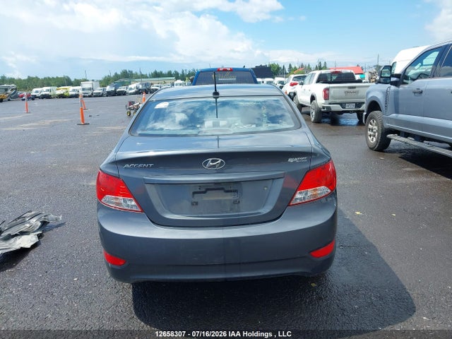 Продажа на аукционе авто 2012 Hyundai Accent Gls, vin: KMHCU4AE9CU175925, номер лота: 12658307