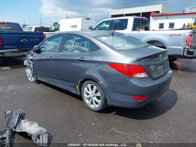 Продажа на аукционе авто 2012 Hyundai Accent Gls, vin: KMHCU4AE9CU175925, номер лота: 12658307