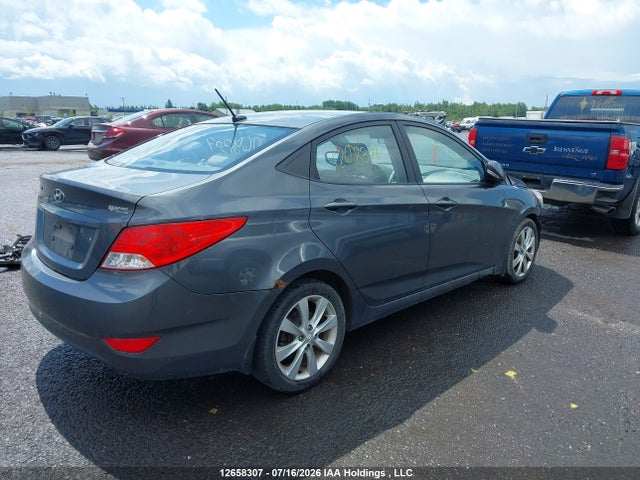 Продажа на аукционе авто 2012 Hyundai Accent Gls, vin: KMHCU4AE9CU175925, номер лота: 12658307