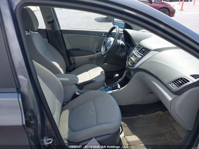 Продажа на аукционе авто 2012 Hyundai Accent Gls, vin: KMHCU4AE9CU175925, номер лота: 12658307
