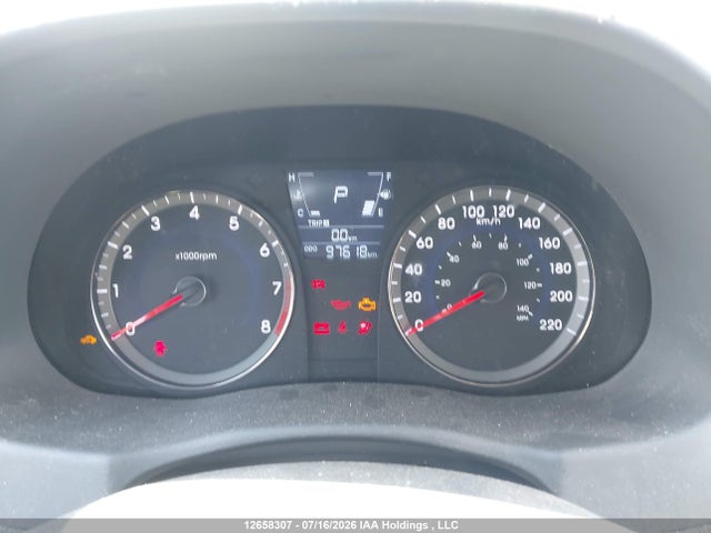 Продажа на аукционе авто 2012 Hyundai Accent Gls, vin: KMHCU4AE9CU175925, номер лота: 12658307