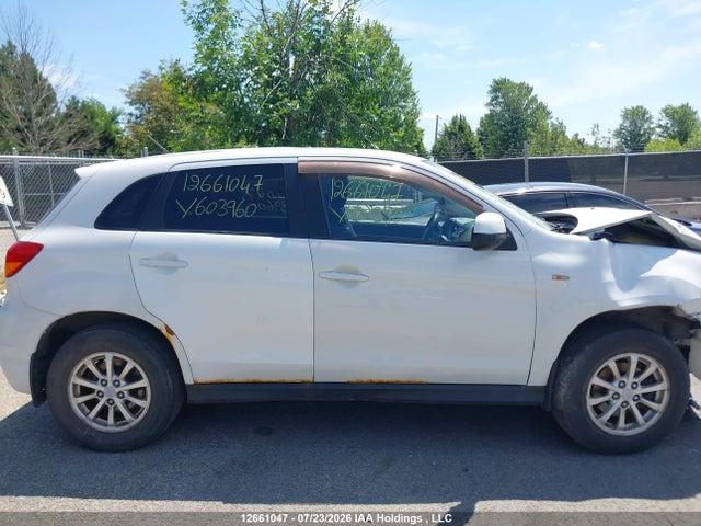 2012 Mitsubishi Rvr Es/se მანქანა იყიდება აუქციონზე, vin: JA4AH3AU7CZ603960, აუქციონის ნომერი: 12661047