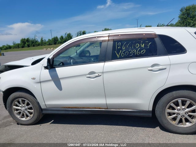 2012 Mitsubishi Rvr Es/se მანქანა იყიდება აუქციონზე, vin: JA4AH3AU7CZ603960, აუქციონის ნომერი: 12661047