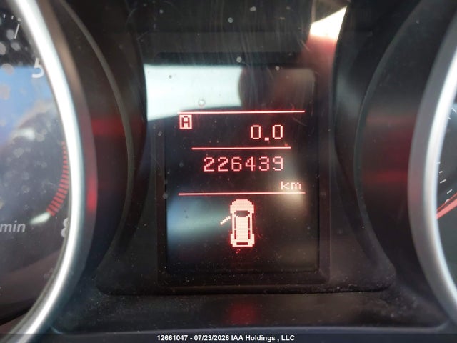 2012 Mitsubishi Rvr Es/se მანქანა იყიდება აუქციონზე, vin: JA4AH3AU7CZ603960, აუქციონის ნომერი: 12661047