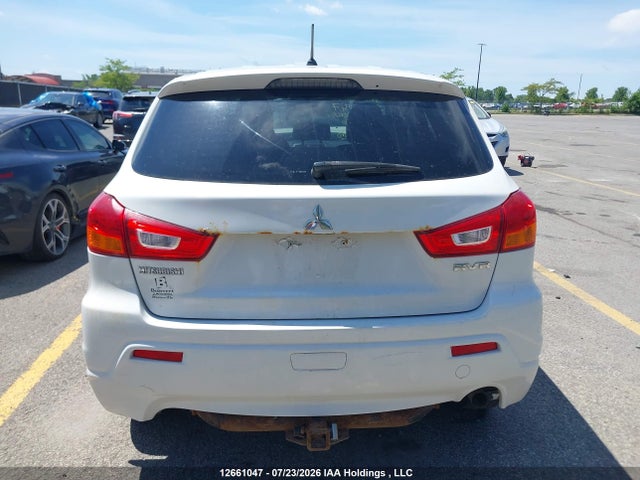2012 Mitsubishi Rvr Es/se მანქანა იყიდება აუქციონზე, vin: JA4AH3AU7CZ603960, აუქციონის ნომერი: 12661047