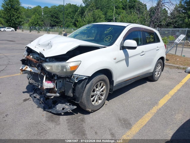 2012 Mitsubishi Rvr Es/se მანქანა იყიდება აუქციონზე, vin: JA4AH3AU7CZ603960, აუქციონის ნომერი: 12661047
