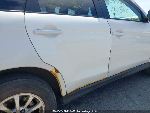 2012 Mitsubishi Rvr Es/se მანქანა იყიდება აუქციონზე, vin: JA4AH3AU7CZ603960, აუქციონის ნომერი: 12661047