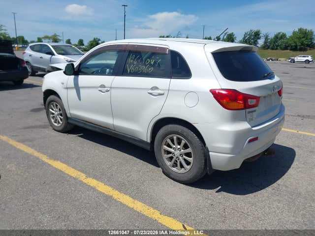 2012 Mitsubishi Rvr Es/se მანქანა იყიდება აუქციონზე, vin: JA4AH3AU7CZ603960, აუქციონის ნომერი: 12661047
