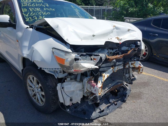 2012 Mitsubishi Rvr Es/se მანქანა იყიდება აუქციონზე, vin: JA4AH3AU7CZ603960, აუქციონის ნომერი: 12661047