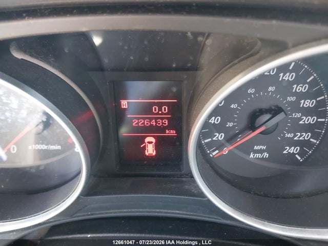 2012 Mitsubishi Rvr Es/se მანქანა იყიდება აუქციონზე, vin: JA4AH3AU7CZ603960, აუქციონის ნომერი: 12661047