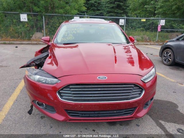 Продажа на аукционе авто 2013 Ford Fusion Se, vin: 3FA6P0HR5DR145443, номер лота: 12661227