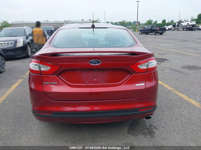 Продажа на аукционе авто 2013 Ford Fusion Se, vin: 3FA6P0HR5DR145443, номер лота: 12661227