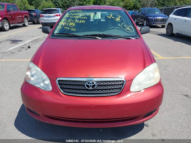 12662143 :رقم المزاد ، 2T1BR32E47C813186 vin ، 2007 Toyota Corolla Ce/le/sport مزاد بيع