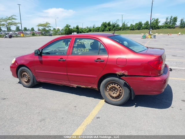 12662143 :رقم المزاد ، 2T1BR32E47C813186 vin ، 2007 Toyota Corolla Ce/le/sport مزاد بيع