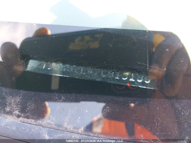 12662143 :رقم المزاد ، 2T1BR32E47C813186 vin ، 2007 Toyota Corolla Ce/le/sport مزاد بيع