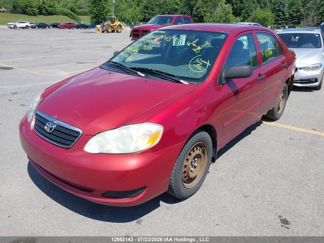 12662143 :رقم المزاد ، 2T1BR32E47C813186 vin ، 2007 Toyota Corolla Ce/le/sport مزاد بيع