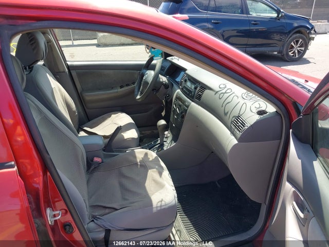 12662143 :رقم المزاد ، 2T1BR32E47C813186 vin ، 2007 Toyota Corolla Ce/le/sport مزاد بيع