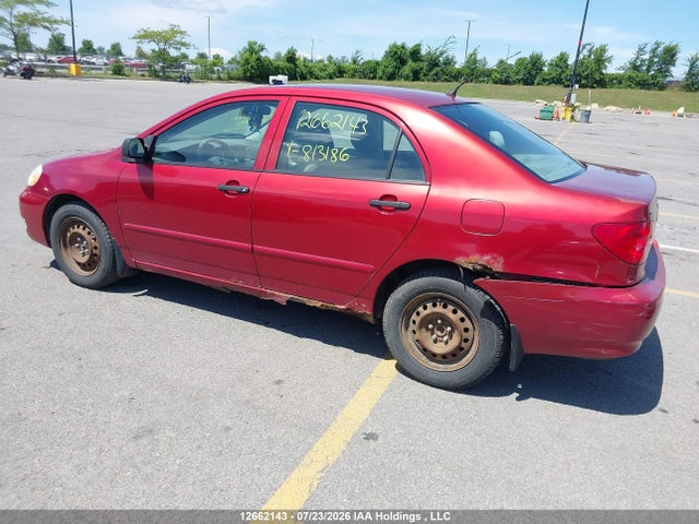 12662143 :رقم المزاد ، 2T1BR32E47C813186 vin ، 2007 Toyota Corolla Ce/le/sport مزاد بيع